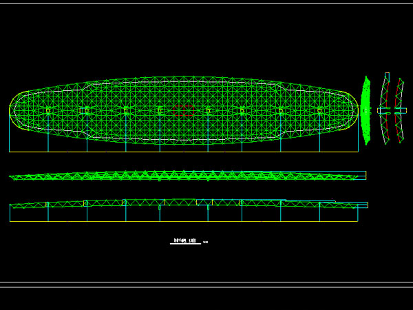 辽源赣州诊疗中心不锈钢网架