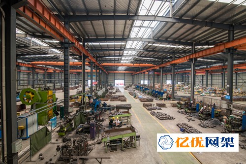 辽源网架配件机加工车间